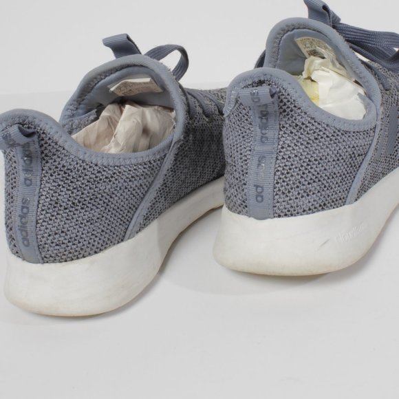Women's Adidas Cloudfoam Blue Sneakers Size 7 - Picture 11 of 12